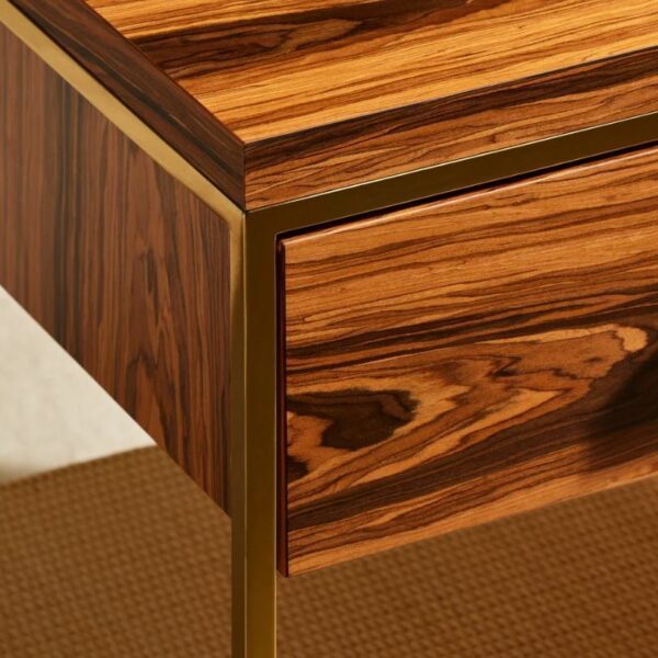 Κομοδίνο Le Roch - Natural, 60x45xH61