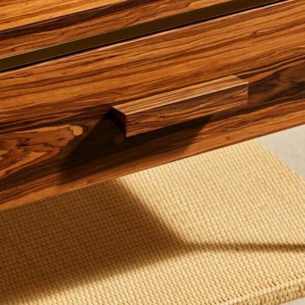 Κομοδίνο Le Roch - Natural, 60x45xH61