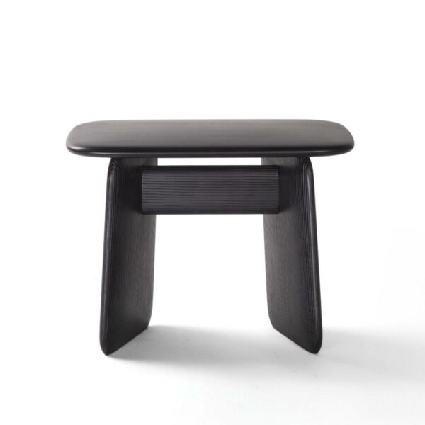 Σκαμπώ Stonehenge Maple - Μαύρο, 52x34xH40