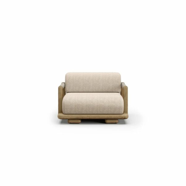 Πολυθρόνα Εξωτερικού Χώρου - Natural, 105x100xH65