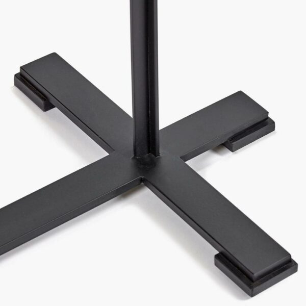 Επιδαπέδιο Φωτιστικό Chan 2 - Μαύρο/Λευκό, 50x40xH200