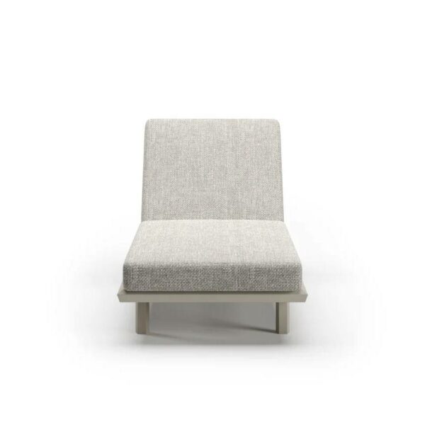 Ξαπλώστρα Éclat - Bisque, 75x200xH35