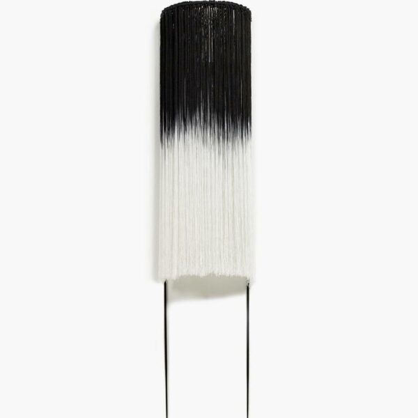 Edo Wall Lamp - Black/White, 19x11xH80