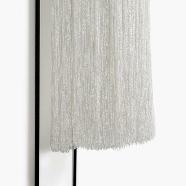 Edo Wall Lamp - Black/White, 19x11xH80