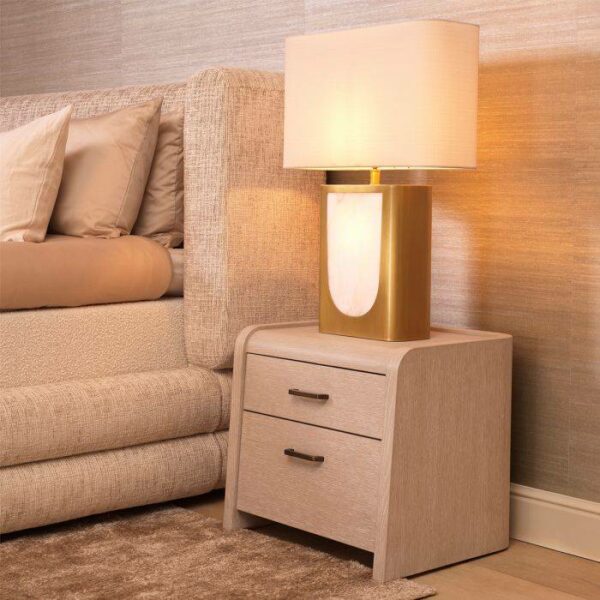 Κομοδίνο Joane - Δρυς, 60x49xH53.5