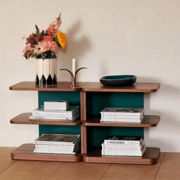 Βοηθητικό Έπιπλο Module E - Δεξιά Έκδοση, 50x35xH50