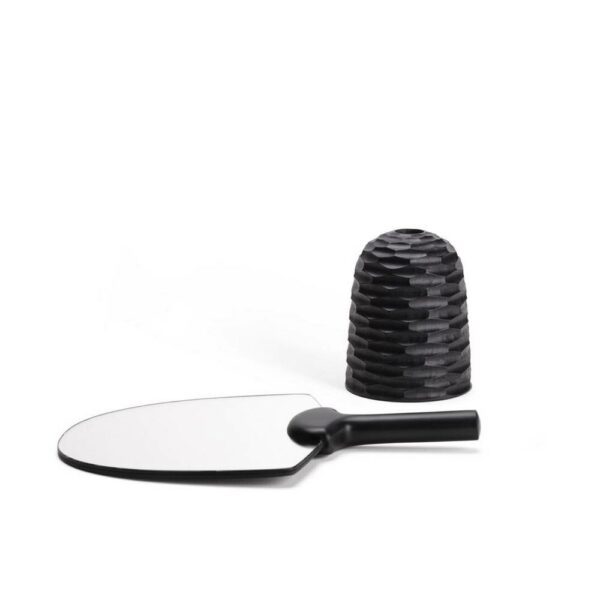 Επιτραπέζιος Καθρέπτης Nur Cuts - Μαύρος, 11xH38