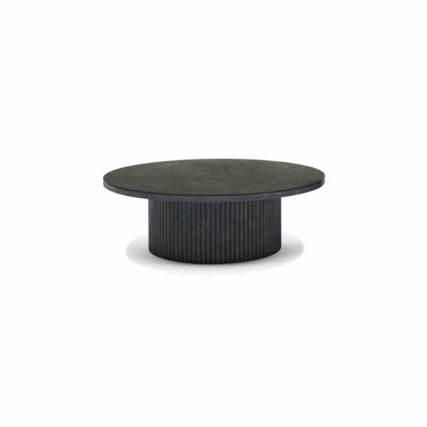 Τραπεζάκι Εξωτεικού Χώρου Pigalle - Ξύλο Τικ, 90xH29