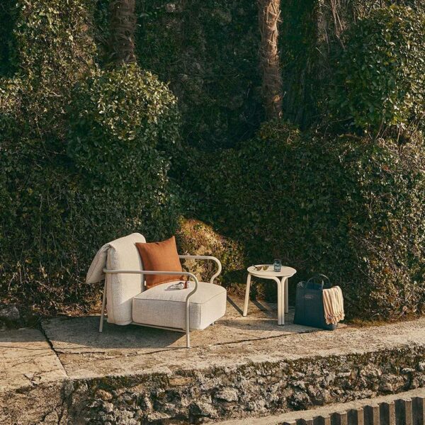 Πολυθρόνα Εξωτερικού Χώρου Salo - Αλουμινένια, 70x105xH80