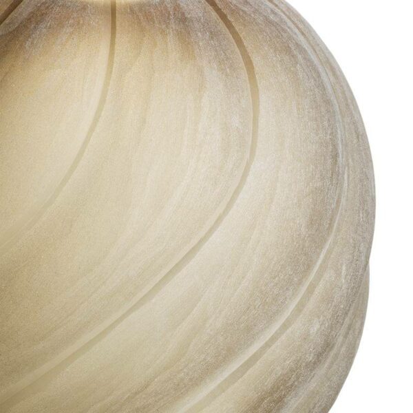 Βάζο Sicilia - Ανοιχτό Καφέ, 34.5xH31