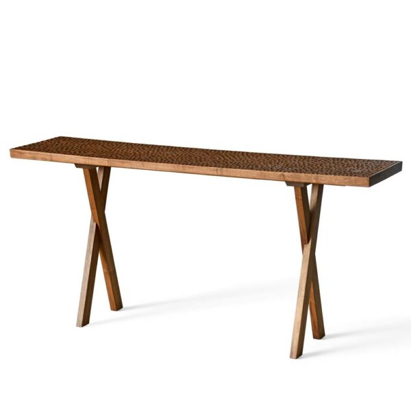 Κονσόλα Touch Maple - Μαύρη, 160x40xH75