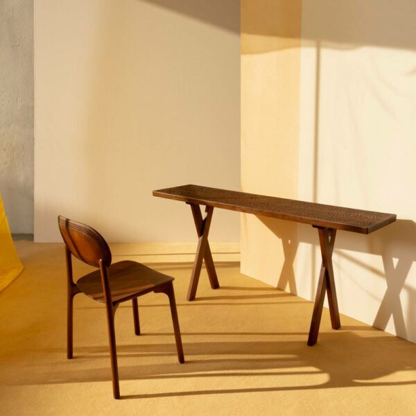 Κονσόλα Touch Maple - Μαύρη, 160x40xH75