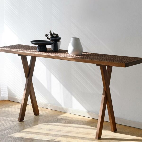 Κονσόλα Touch Maple - Μαύρη, 160x40xH75