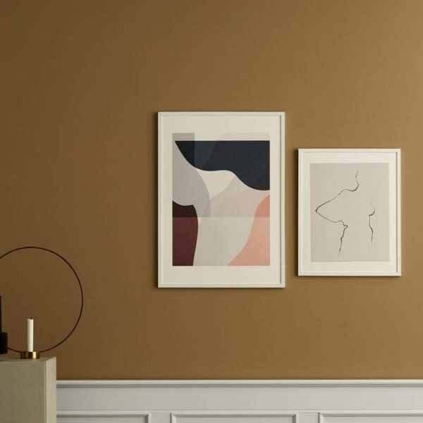 Αφίσα Charlotte - Μίνιμαλ, 30x40