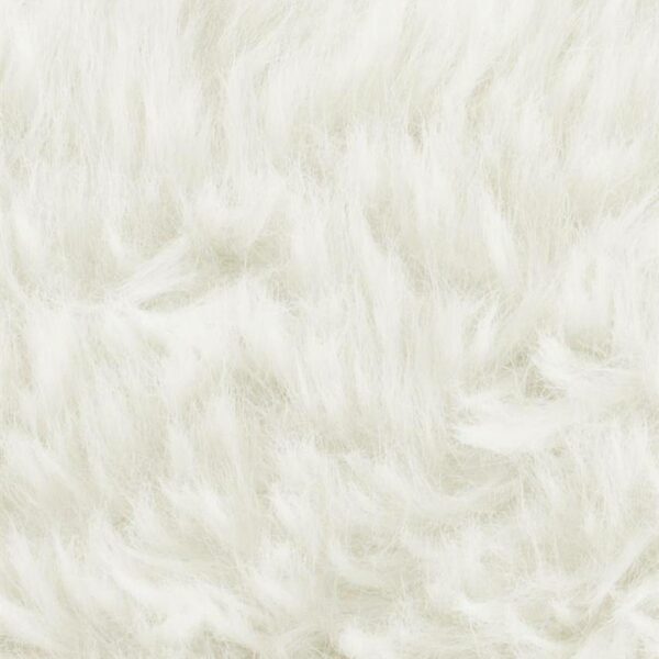 Πολυθρόνα Lounge Cuddle The Yeti - Λευκή, 106x125x78