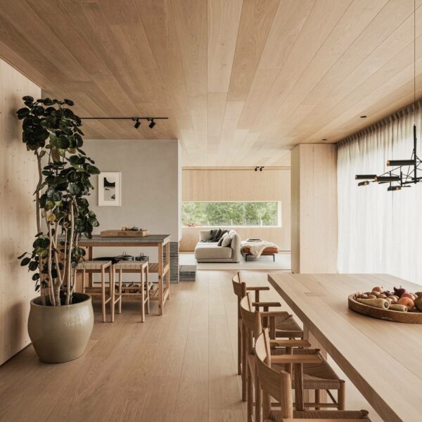 F-Chair Με Μπράτσα - Μασίφ Δρυς, 54,5xH81