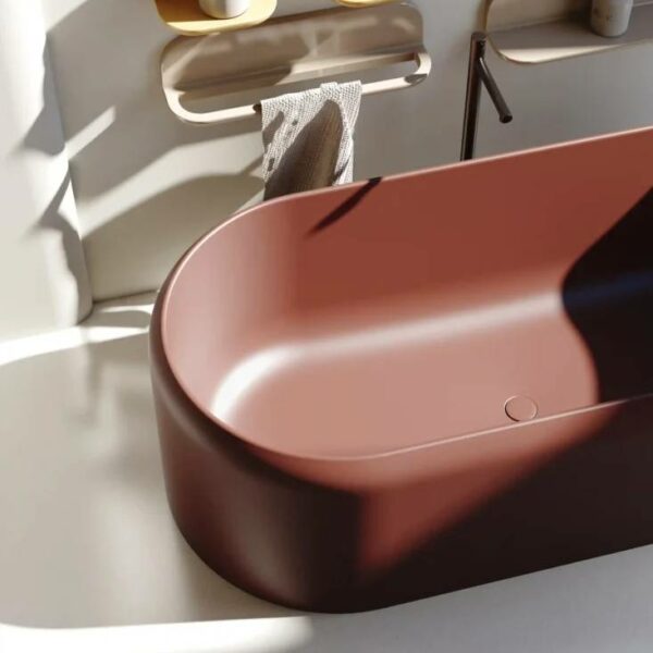 Μπανιέρα Gellybath - Vesuvio Mat, 170x80xH53