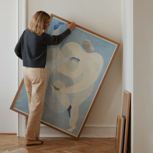 Πινακας Hold You Blue – Acoustic Frame, 100×120