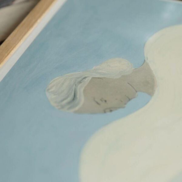 Πινακας Hold You Blue – Acoustic Frame, 100×120