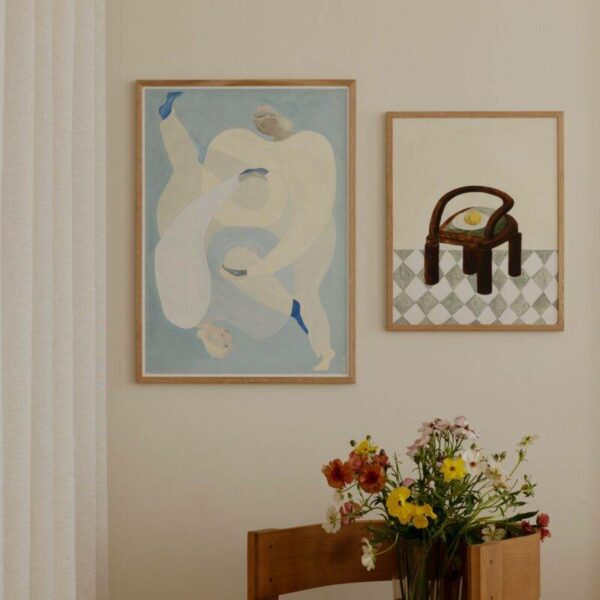 Πινακας Hold You Blue – Acoustic Frame, 100×120