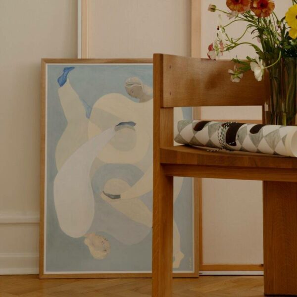 Πινακας Hold You Blue – Acoustic Frame, 100×120