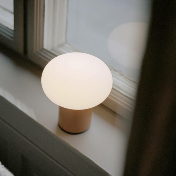 Επιτραπέζιο Φωτιστικό Karl-Johan - Ώχρα Κίτρινο, 16xH18