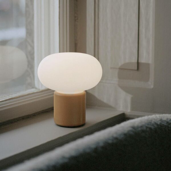 Επιτραπέζιο Φωτιστικό Karl-Johan - Ώχρα Κίτρινο, 16xH18