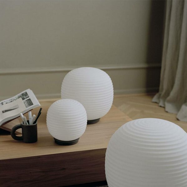 Επιτραπέζιο Φωτιστικό Lantern Globe - Λευκό, D20