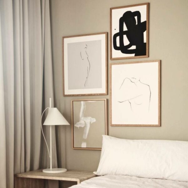 Αφίσα Lilli - Μίνιμαλ, 30x40