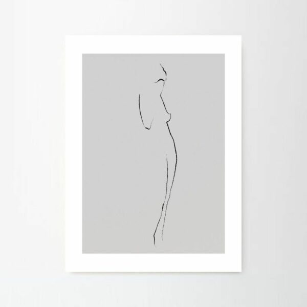 Αφίσα Lilli - Μίνιμαλ, 30x40