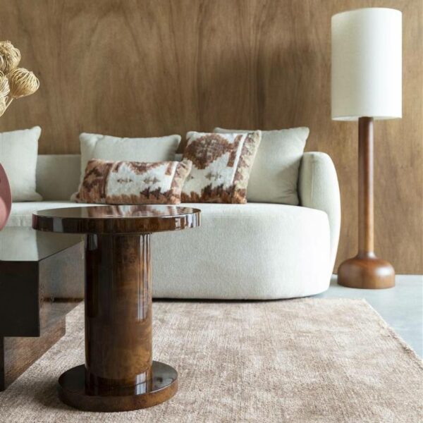 Τραπεζάκι Quinn - Καφέ, 46x46xH51