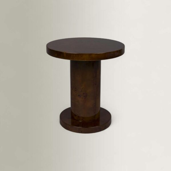 Τραπεζάκι Quinn - Καφέ, 46x46xH51