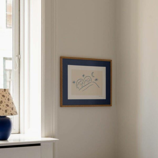 Αφίσα Slumber - Ματ Φινίρισμα, 30x40