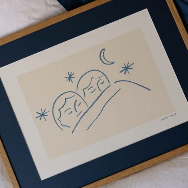 Αφίσα Slumber - Ματ Φινίρισμα, 30x40