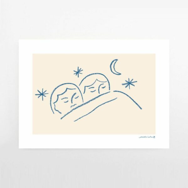 Αφίσα Slumber - Ματ Φινίρισμα, 30x40