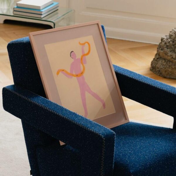 Πίνακας Snake Charmer - Dark Oak Frame, 30x40