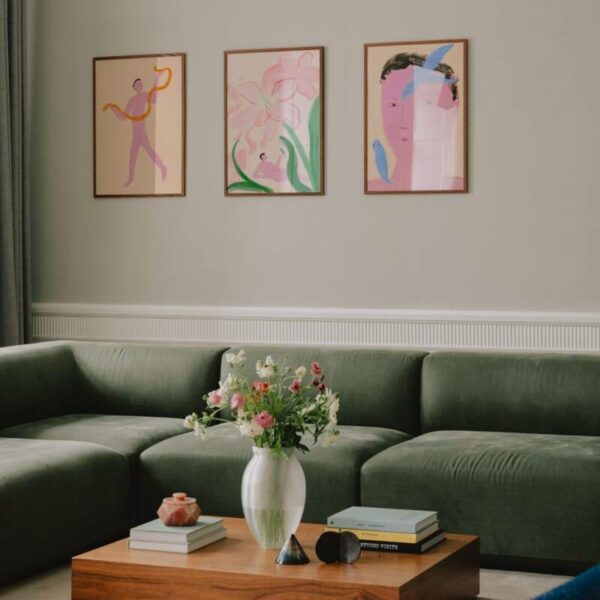 Πίνακας Snake Charmer - Dark Oak Frame, 30x40