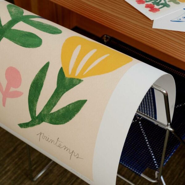 Αφίσα Spring – Ματ Φινιρισμα, 30×40