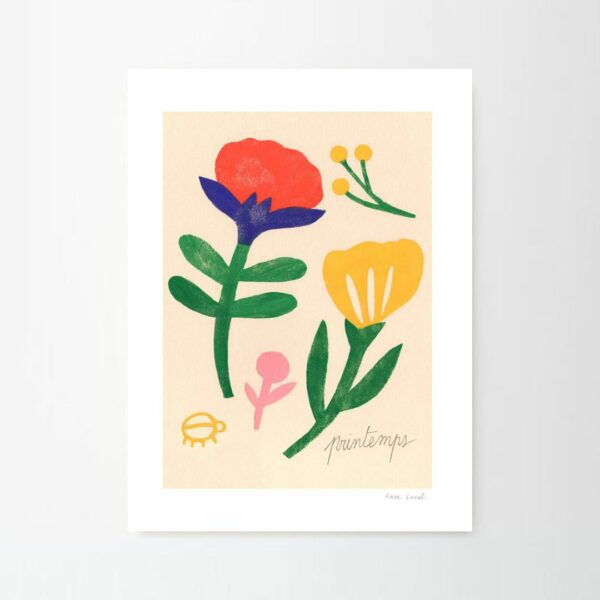 Αφίσα Spring – Ματ Φινιρισμα, 30×40