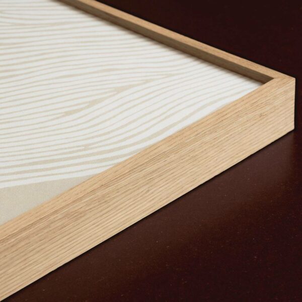 Πίνακας Man & Dog - Acoustic Frame, 100x120