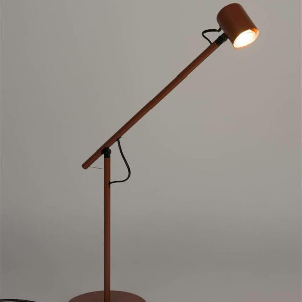 Επιτραπέζιο Φωτιστικό Aero - Κόκκινο, 55×20×45,5