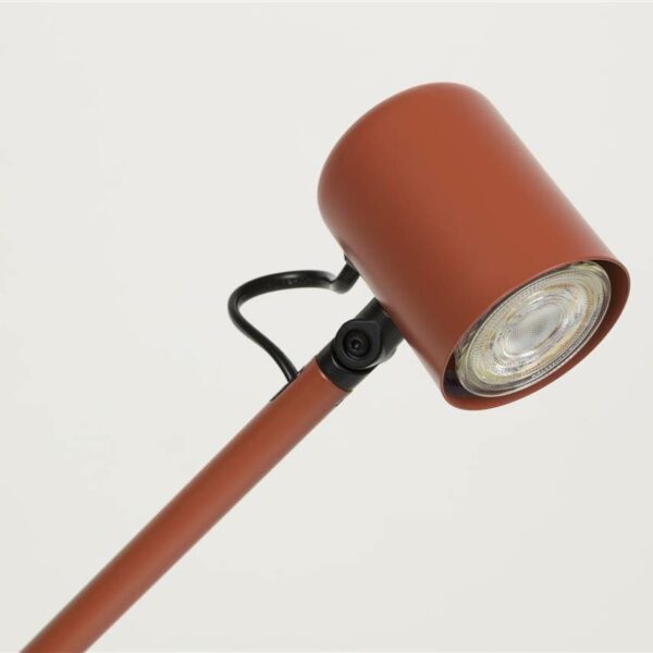 Επιτραπέζιο Φωτιστικό Aero - Κόκκινο, 55×20×45,5