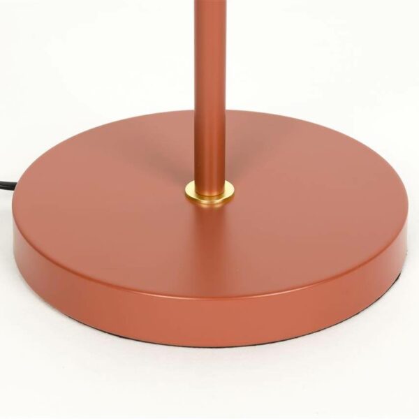 Επιτραπέζιο Φωτιστικό Aero - Κόκκινο, 55×20×45,5