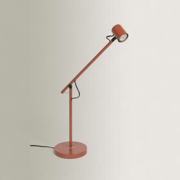 Επιτραπέζιο Φωτιστικό Aero - Κόκκινο, 55×20×45,5