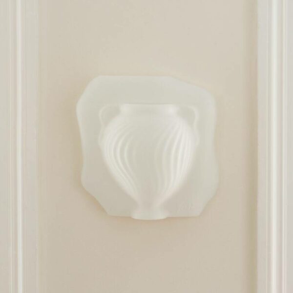 Επιτοίχιο Διακοσμητικό/Βάζο Agora No.01 - Ημιδιάφανο, 25.8x10.7xH25