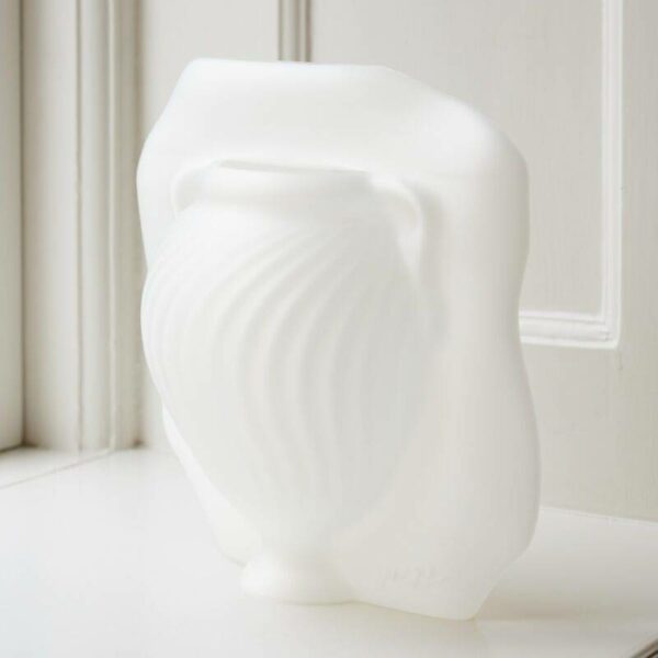 Επιτοίχιο Διακοσμητικό/Βάζο Agora No.01 - Ημιδιάφανο, 25.8x10.7xH25