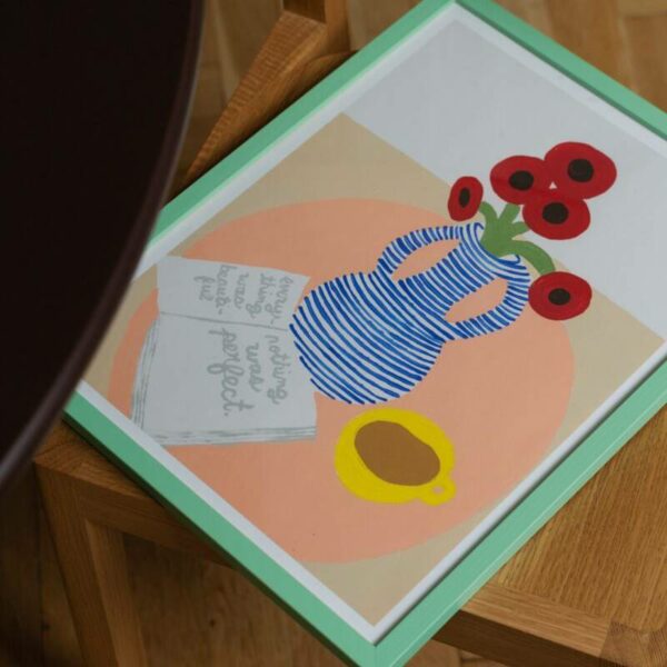 Αφίσα Everyting Was Perfect - Ματ Φινίρισμα, 30x40