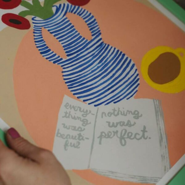 Αφίσα Everyting Was Perfect - Ματ Φινίρισμα, 30x40