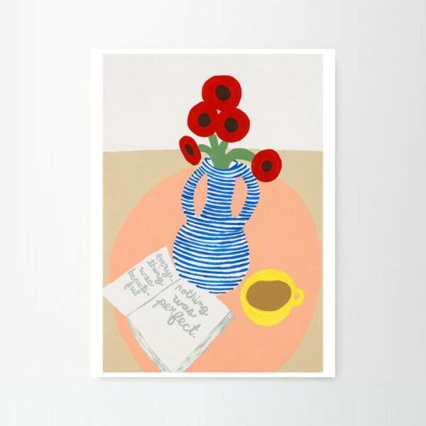 Αφίσα Everyting Was Perfect - Ματ Φινίρισμα, 30x40