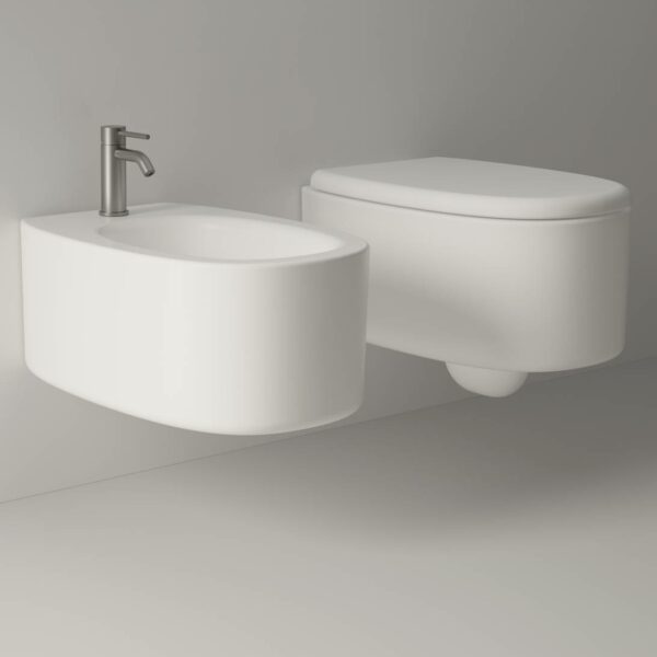 Κρεμαστή Λεκάνη Idilla - Λευκό Ματ